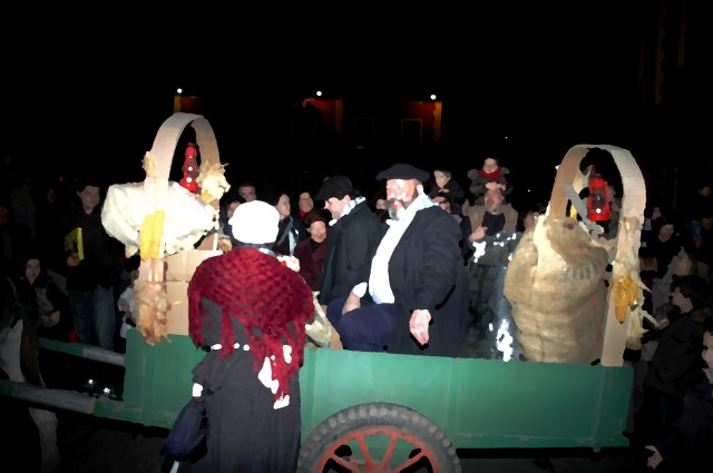 Olentzero Eibarren, 2011.